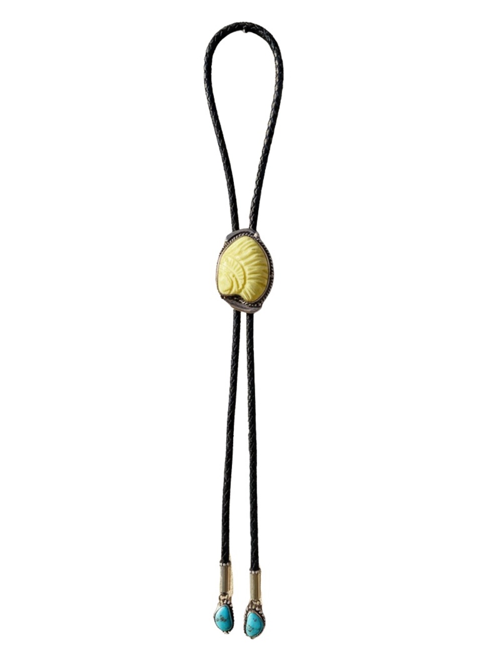 Double D Ranchwear Bolo Tie - Vintage. - Picture 4 of 8